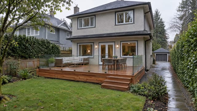 Decks y terrazas en Vancouver