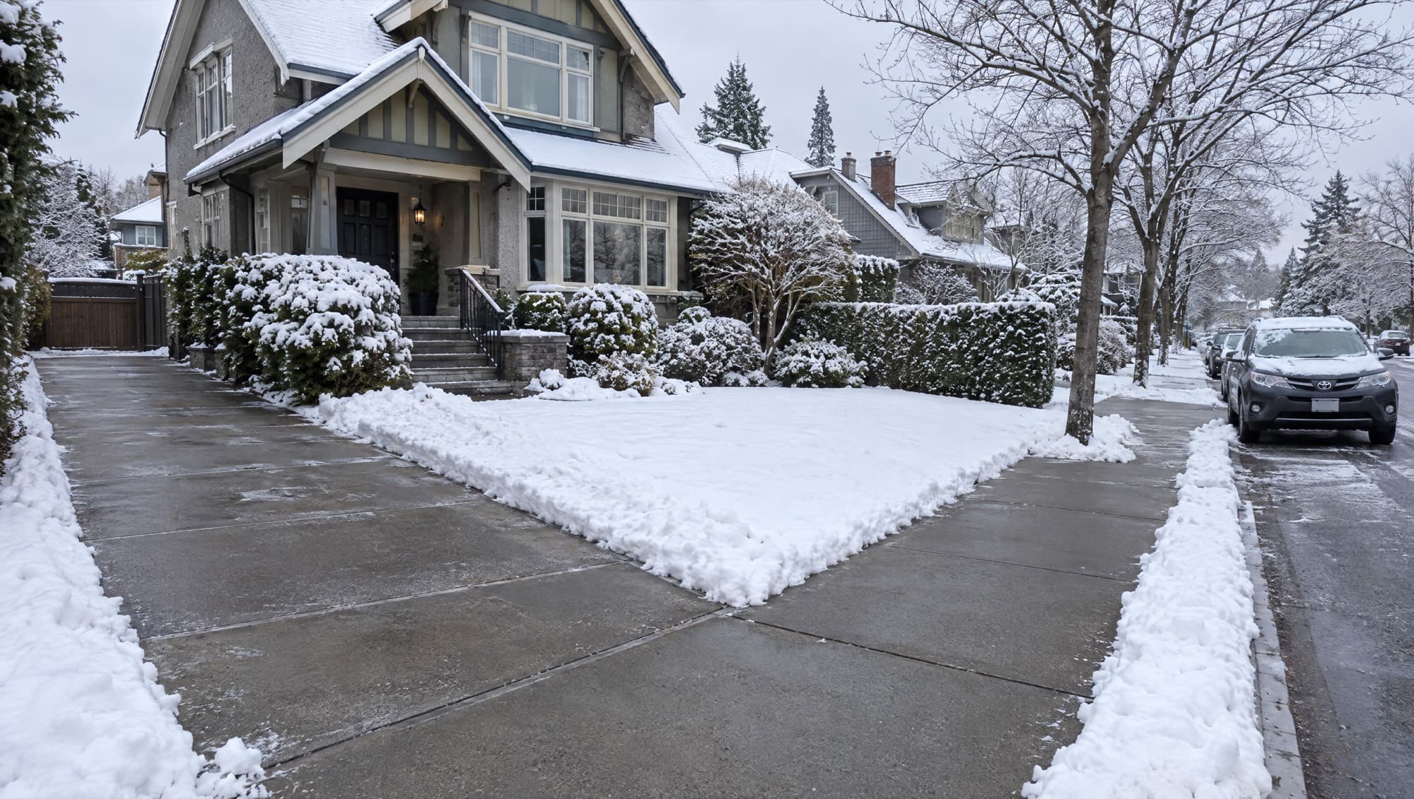 Remoción de nieve