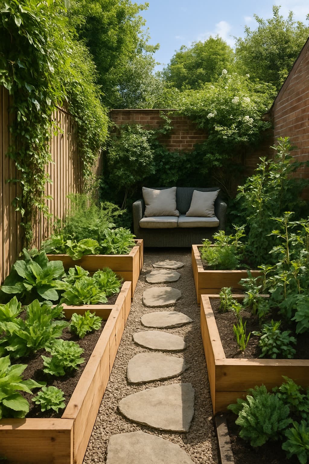Jardín pequeño: ideas para patios urbanos
